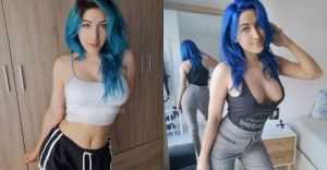 以為奶是重點…豐潤肥臀抖起來衝擊殺!妹子「下身震波」後座力太驚人【EV棋牌】-EV棋牌