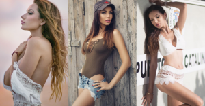 魅惑小妖！性感辣模大秀「渾圓緊實」　蜜桃臀兩個大手印引人啪啪啪【EV棋牌】-EV棋牌