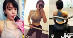 超兇妹子運動後「爆汗自拍」！前凸後翹的「大寫Ｓ曲線」！好想幫她擦汗啊！【EV棋牌】-EV棋牌