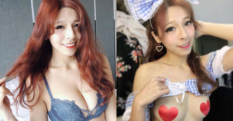 殺傷力太強！性感女僕「安Anna」上衣掀起尺度大開，軟嫩白皙的酥胸塞滿視覺！【EV棋牌】-EV棋牌