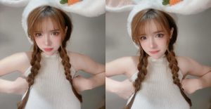 超生氣的啦！巨乳兔兔《本壘奈》挺胸展現不好惹的一面！【EV棋牌】-EV棋牌