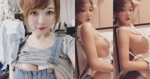 天氣太熱就要這樣出門！「白嫩大奶」大方外露，果然長輩真的很需要透氣呢！【EV棋牌】-EV棋牌