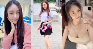 同學好辣!IG瘋傳「美乳女學生」誘惑視角引熱議!制服底下原來藏著驚人胸器啊…【EV棋牌】-EV棋牌