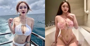 150cm超巨小隻馬《孟孟Meng》　肩帶快要撐不住她的乳量【EV棋牌】-EV棋牌