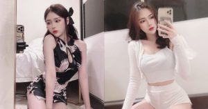 高冷正妹「穿上誘惑緊身旗袍」，「性感撩人的姿勢」給100分！【EV棋牌】-EV棋牌