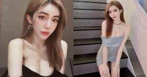 混血正妹「天燈妹樂樂」平口包臀洋裝太犯規!「雪白美乳」和絕對領域超吸睛!【EV棋牌】-EV棋牌