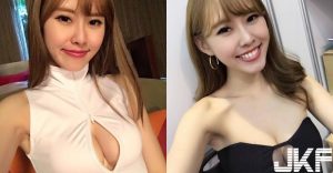 這身材太犯規!「美乳正妹」穿性感開胸上衣,露出「邪惡人字線」!【EV棋牌】-EV棋牌
