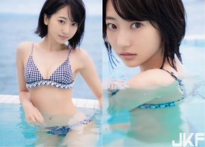 透明度破表!骨感短髮妹「武田玲奈」大玩濕身誘惑 致命回眸讓人秒暈船【EV棋牌】-EV棋牌