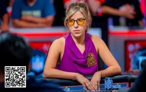 【EV扑克】新女鲨鱼Kristen Foxen获第五条金手链，奖金收入接近1000万美元【EV棋牌】-EV棋牌