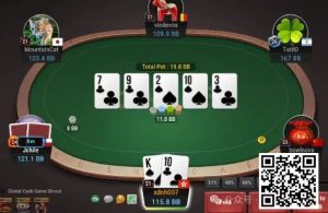 【EV扑克】牌局分析:有点预感到你会乱来【EV棋牌】-EV棋牌