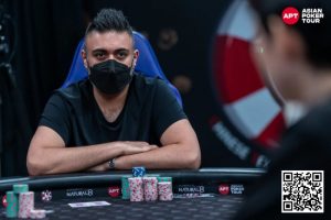 【EV扑克】APT台北 | 中国台湾赛史规模最大奖金最高的主赛事已打至FT!新加坡选手Dhanesh Chainani超强优势不可撼动!【EV棋牌】-EV棋牌