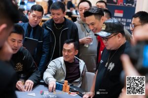 【EV扑克】PD12济州站 | 多位QQPK中国战队成员从主赛第一轮晋级!主赛1656人次参赛,179位选手会师第二轮【EV棋牌】-EV棋牌