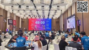 【EV扑克】DPC圆梦杯 | 半程风雨半程暖,梦想之花绽新颜 主赛B组142人参赛40人晋级,郭翰达25.8万计分领跑【EV棋牌】-EV棋牌