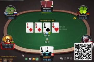 【EV扑克】牌局分析:按套路出牌【EV棋牌】-EV棋牌