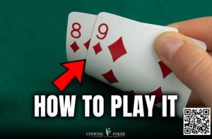 【EV扑克】充满可能性的同花98,怎么玩才能赢【EV棋牌】-EV棋牌