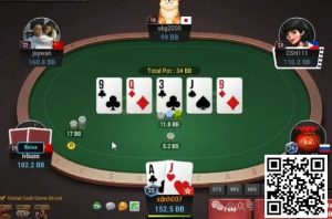 【EV扑克】牌局分析:把自己的快乐建立在别人的痛苦之上【EV棋牌】-EV棋牌