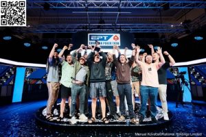 【EV扑克】Oliver Weis延续辉煌斩获EPT塞浦路斯站主赛冠军 丹牛斩获PokerGO巡回赛$1,000美元PLO冠军【EV棋牌】-EV棋牌