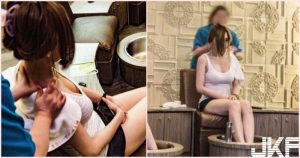 養生館驚見「按摩巨乳妹」往下看視角太邪惡!超惹火「按摩畫面」引人遐想…【EV棋牌】-EV棋牌