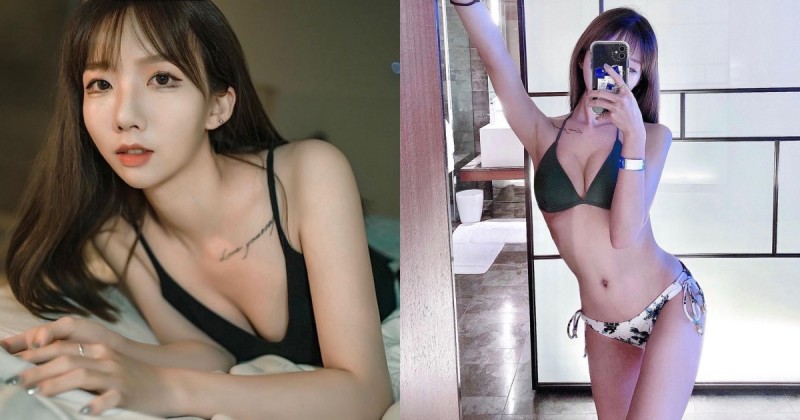 義守大學正妹「安妮Anny」外型清秀甜美！辣扮兔女郎挺「雪白嫩乳」好養眼【EV棋牌】-EV棋牌