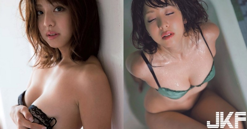 大尺度「日本最害羞女生」？性感寫真分明一點也不害羞，透明裸露感讓人馬上想歪！【EV棋牌】-EV棋牌