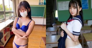 寫真界的「貧乳、色氣」擔當!合法蘿莉「西永彩奈」化身高校生曬蜜桃臀【EV棋牌】-EV棋牌