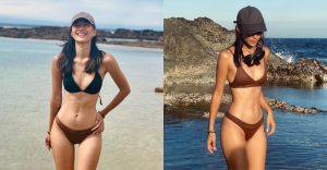 「綠島陽光妹」海邊曬麥色美體,緊緻腰線還「深刻腹肌」超性感【EV棋牌】-EV棋牌