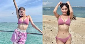 澎湖東海見「台藝大極品」，比基尼曬「天然美體」連海鷗都超捧【EV棋牌】-EV棋牌