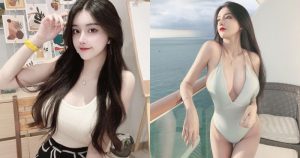 「清秀大眼正妹」曲線凸出好豐滿！竟是創業女企業家，胸前「狂暴事業線」野心有夠大！【EV棋牌】-EV棋牌