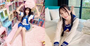 一起來上「又又班」！甜萌女神換上學生制服　揪粉絲一起上課【EV棋牌】-EV棋牌