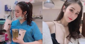 性感小護士「莉莉安」高顏值隱藏在口罩下　運動練出火辣曲線【EV棋牌】-EV棋牌