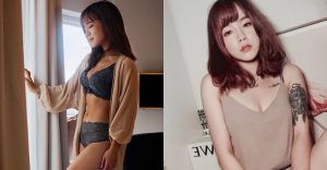 激似許瑋甯!個性正妹「安柏Amber.L」蕾絲內衣大展嫩體,迷幻甜笑立馬掌控男人心!【EV棋牌】-EV棋牌