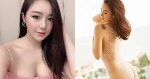 越南美乳妹Nhatien「洞洞旗袍」設計太猖狂，絕美曲線大膽露出！【EV棋牌】-EV棋牌