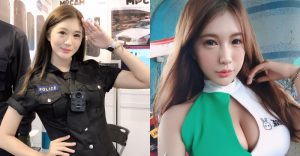 「兇狠小春麗」鈞君想當警察維護正義　伸出逆天長腿舉槍打擊罪犯【EV棋牌】-EV棋牌