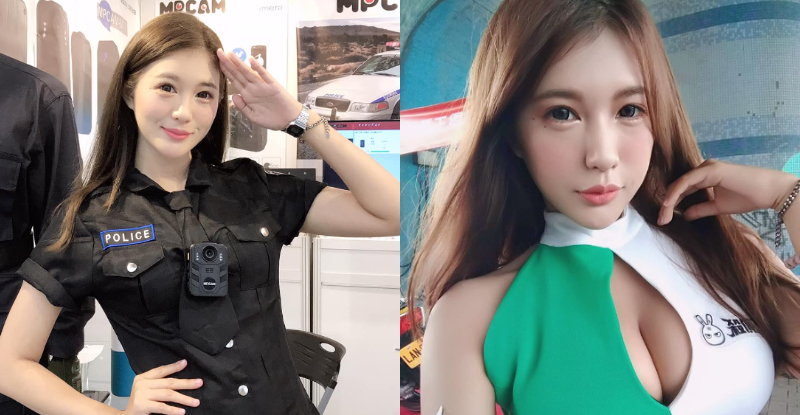 「兇狠小春麗」鈞君想當警察維護正義　伸出逆天長腿舉槍打擊罪犯【EV棋牌】-EV棋牌