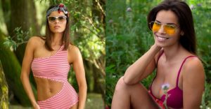 驚喜包？！短髮妹巧克力奶渾圓飽滿　可深藏也可以露讓人眼睛為之一亮【EV棋牌】-EV棋牌