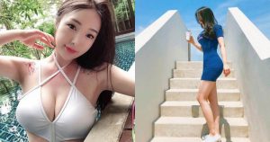 前凸後翹的大奶辣妹！「逆天S曲線」怎麼看都不會膩！【EV棋牌】-EV棋牌