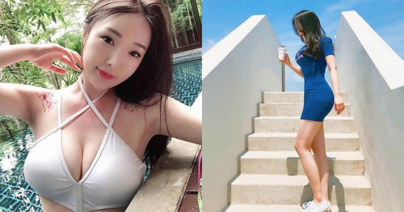 前凸後翹的大奶辣妹！「逆天S曲線」怎麼看都不會膩！【EV棋牌】-EV棋牌