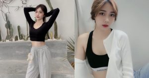 近我者甜!青春正妹「小露纖腰好性感」,甜度滿分讓人蛀牙!【EV棋牌】-EV棋牌