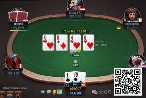 【EV扑克】牌局分析：Donk! 虽然可能已经drawing dead【EV棋牌】-EV棋牌