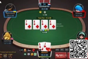 【EV扑克】牌局分析：单张成花nuts不宜快打【EV棋牌】-EV棋牌