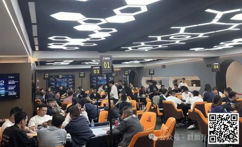 【EV扑克】第二届麒麟杯丨主赛事319人次参赛丨共79人晋级复赛 林先生398500记分牌领跑C组 Kitty 171500记分牌领跑C+组【EV棋牌】-EV棋牌