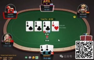 【EV扑克】牌局分析:没牌就乱抡【EV棋牌】-EV棋牌