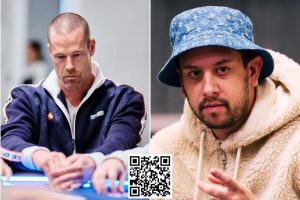 【EV扑克】顶对翻牌全压，撞上转牌葫芦，大光头高额对决第5季首战失利【EV棋牌】-EV棋牌