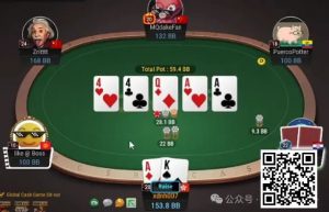 【EV扑克】牌局分析:连续check把鱼搞得晕头转向【EV棋牌】-EV棋牌