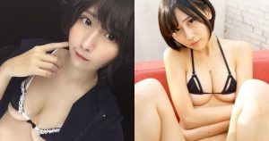 就是喜歡穿不合 Size 的胸罩!美乳正妹「美東澪」解放事業線,色氣大噴發!【EV棋牌】-EV棋牌