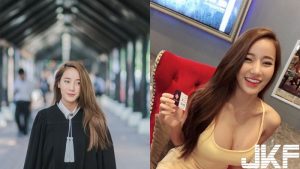 顏值最高的畢業正妹…輕熟五官加上不科學身材，脫下學士服嶄露豐滿好身材【EV棋牌】-EV棋牌