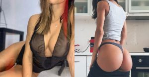 肉體誘惑！妹子「奶臀雙殺」威力猛　蜜桃超會扭影片讓人重播放不停【EV棋牌】-EV棋牌