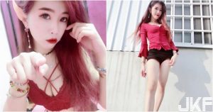 台南妹子「爆乳長腿」超兇der！在家自拍「白嫩美乳」只包浴巾真的好壞壞！【EV棋牌】-EV棋牌