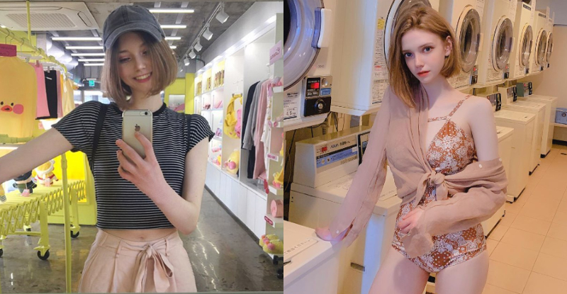 萌系女友！白皙正妹洋娃娃般「蘿莉童顏」太純真　想拐回家好好把玩一番【EV棋牌】-EV棋牌
