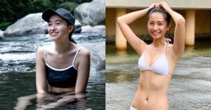 化工系花學姊「Allison」氣質天然超迷人，比基尼「狂展白皙辣體」太養眼！【EV棋牌】-EV棋牌